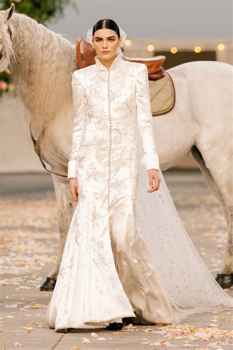 horses at dior fashion show|From Chanel To Dior, Fantastical Horses Are The .